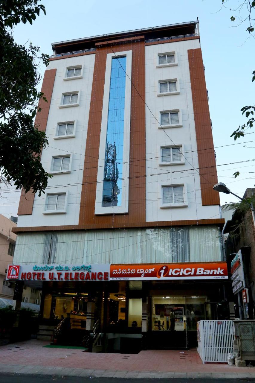 Hotel U.T.Elegance Bangalore Exterior foto